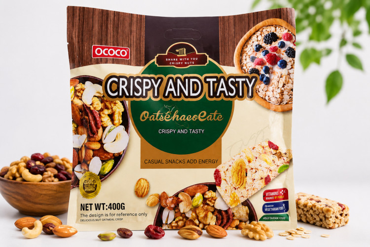 کراسپی اند تستی اوتس OCOCO (۴۰۰ گرم)