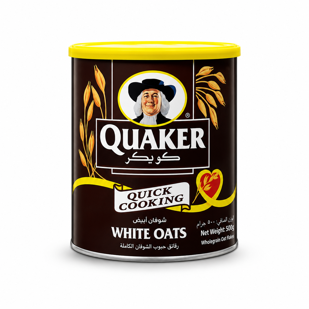 جو دوسر پرک سفید کوئیکر – Quick Cooking White Oats