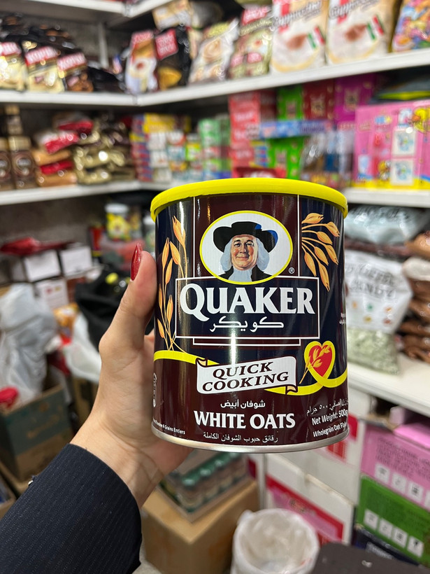 جو دوسر پرک سفید کوئیکر – Quick Cooking White Oats