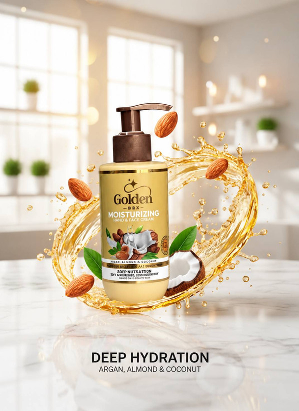 کرم مرطوبکننده دست و صورت و بدن گلدن رکس Golden Rex – مدلهای متنوع