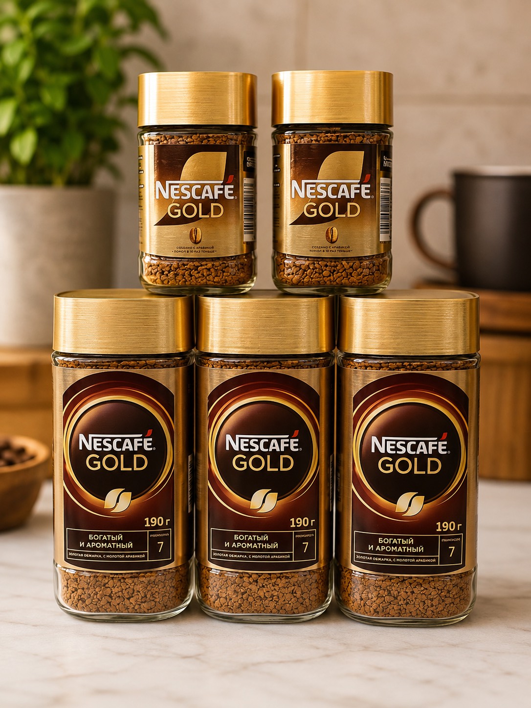 قهوه فوری 190گرم_Nescafé Gold