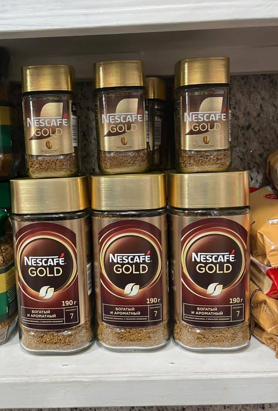قهوه فوری 190گرم_Nescafé Gold