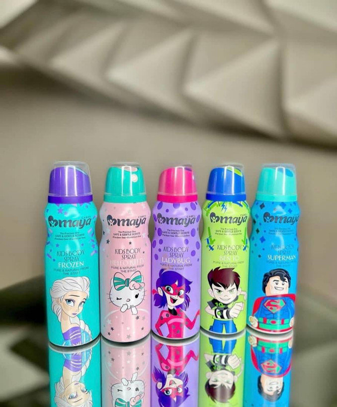 اسپری بدن کودک مایا | Maya Kids Body Spray