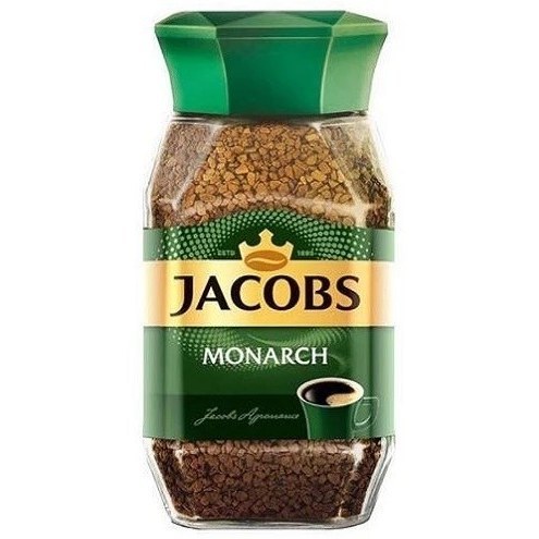 قهوه فوری جاکوبز Jacobs مدل Monarch مونارچ وزن 190 گرم_کلاسیک