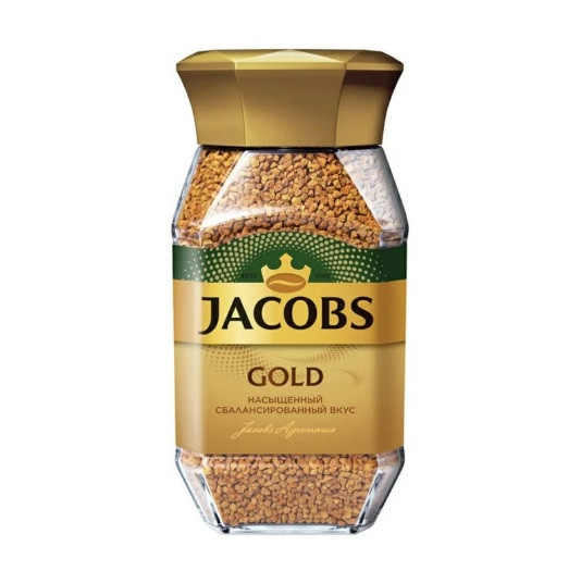 قهوه فوری جاکوبز مدل Cronat Gold (کرونات گلد)95 گرم - ۱۰۰٪ عربیکا، عطری ملایم و دلنشین