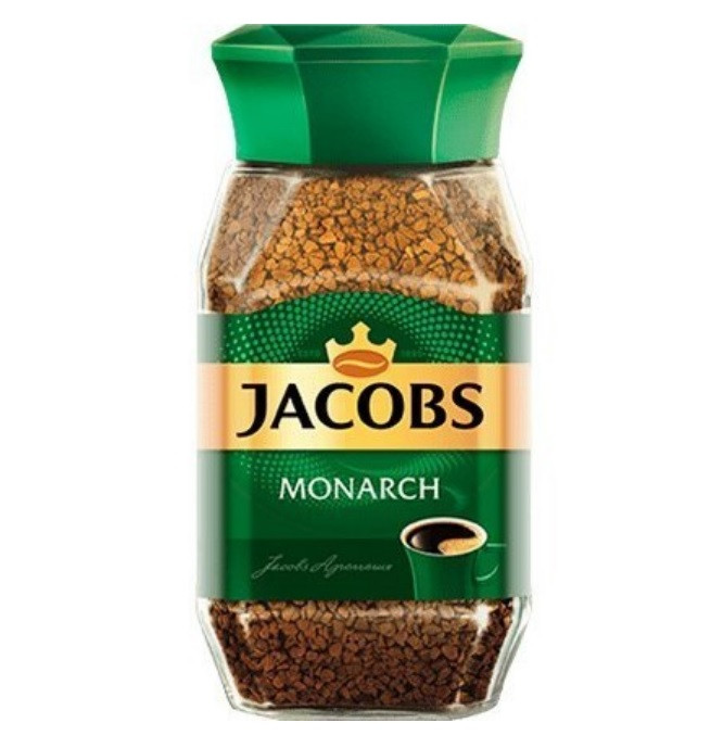 قهوه فوری جاکوبز Jacobs مدل Monarch مونارچ وزن 95 گرم_کلاسیک