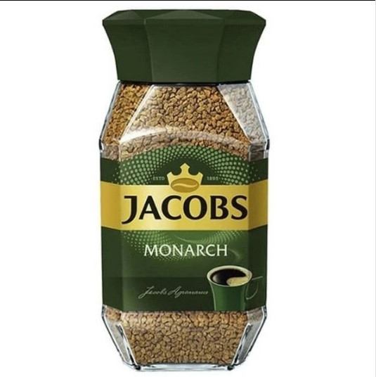 قهوه فوری جاکوبز Jacobs مدل Monarch مونارچ وزن 47.50 گرم_کلاسیک
