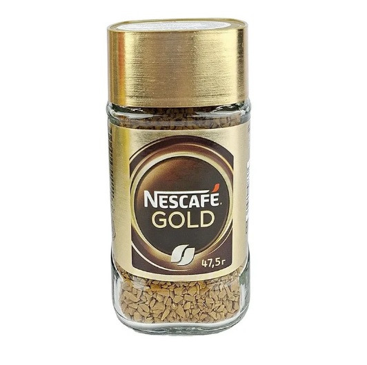 قهوه فوری 47.50گرمی_Nescafé Gold