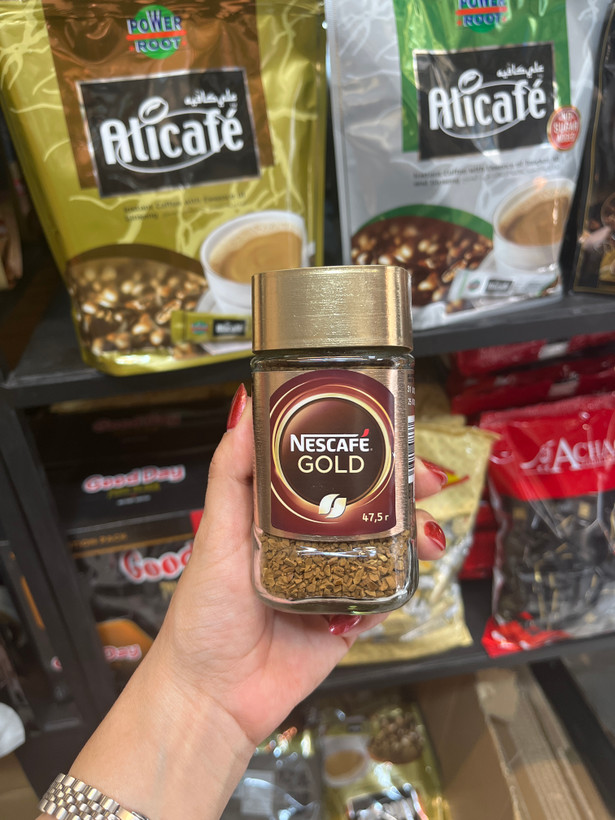 قهوه فوری 47.50گرمی_Nescafé Gold