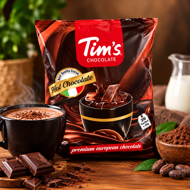هات چاکلت تیمز Tim’s Chocolate – بسته 20 عددی