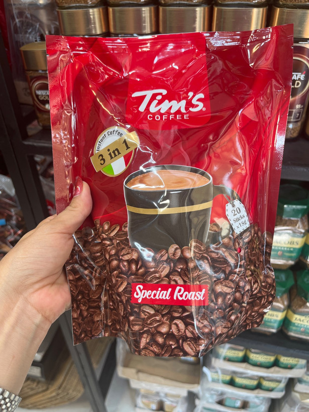 قهوه فوری 3 در 1 تیمز Tim’s Coffee Special Roast(20عددی)