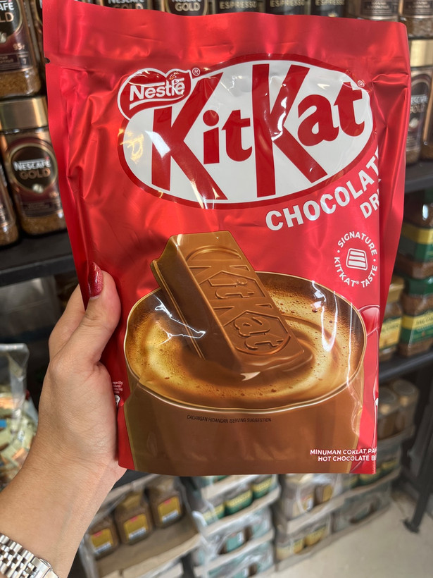 پودر هات چاکلت KitKat Chocolate Drink(بسته 10 عددی)330 گرم