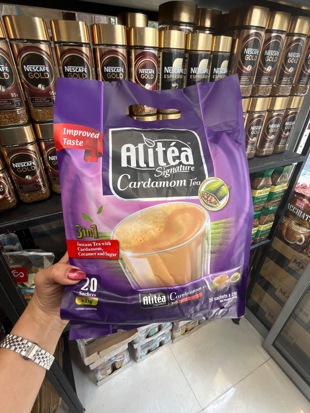 چای فوری هل Alitea Signature Cardamom Tea 3 in 1