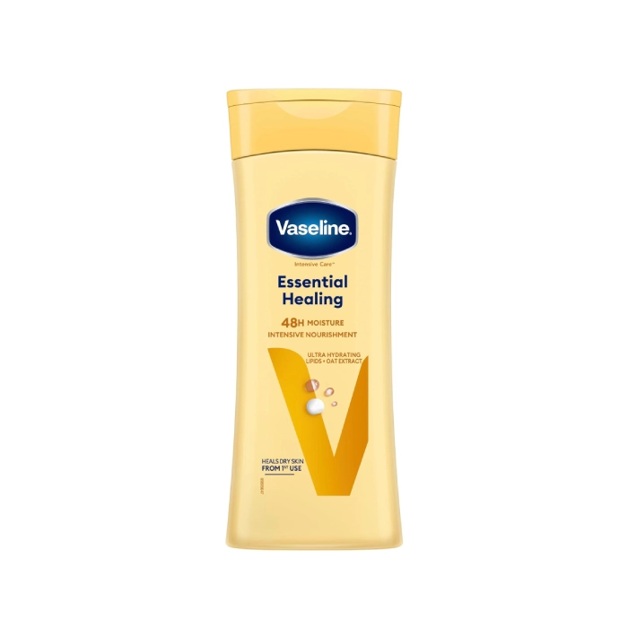 لوسیون بدن وازلین مدل Essential Healing مناسب برای پوست خشک 400 میلی لیتر