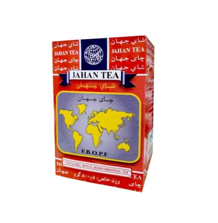 چای سیاه ساده جهان Jahan Tea وزن ۴۵۰ گرم