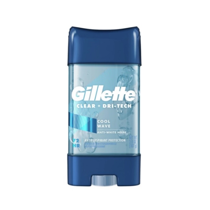 استیک ضد تعریق مردانه ژیلت Gillette Clear + Dri-Tech Cool Wave – (70گرم)