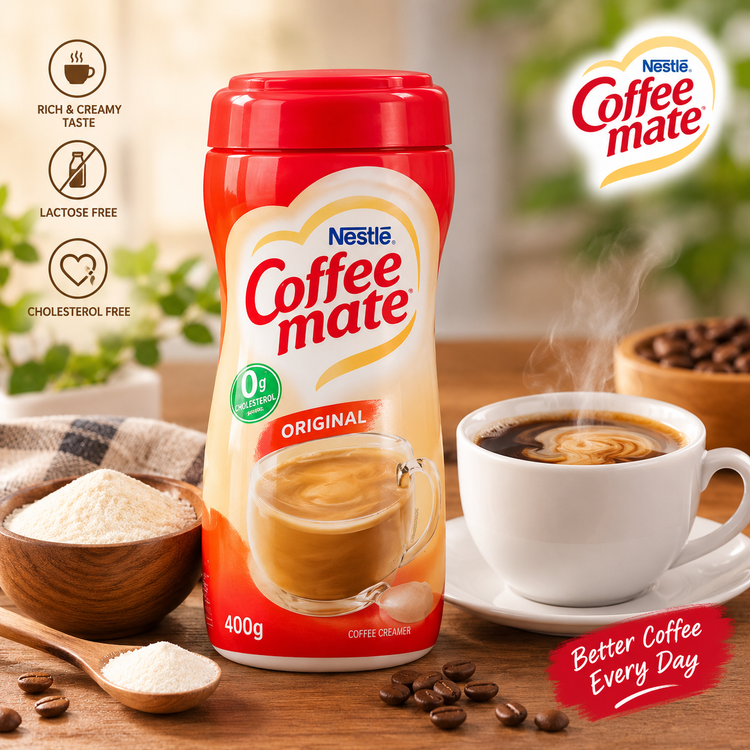 پودر کافی میت نستله Nestlé Coffee-mate Original – وزن ۴۰۰ گرم