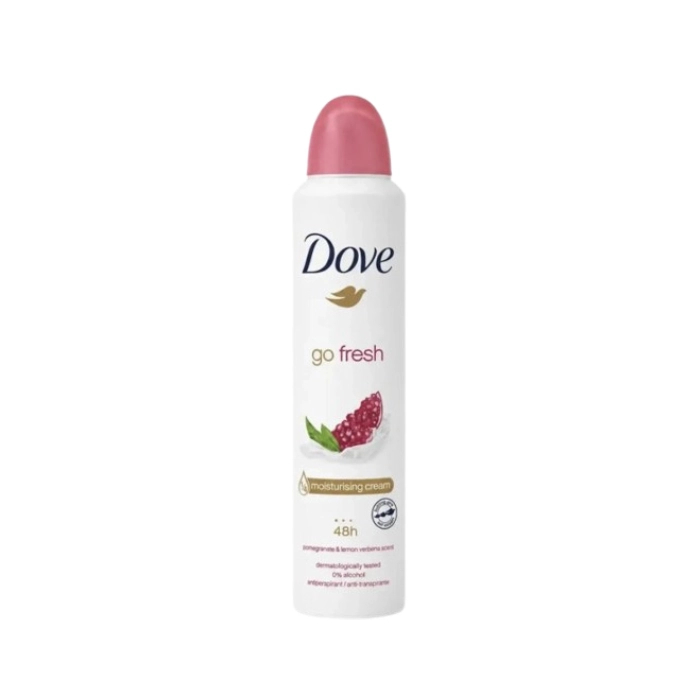 اسپری داو مدل Go Fresh با رایحه انار زنانه حجم 250 میلی لیتر