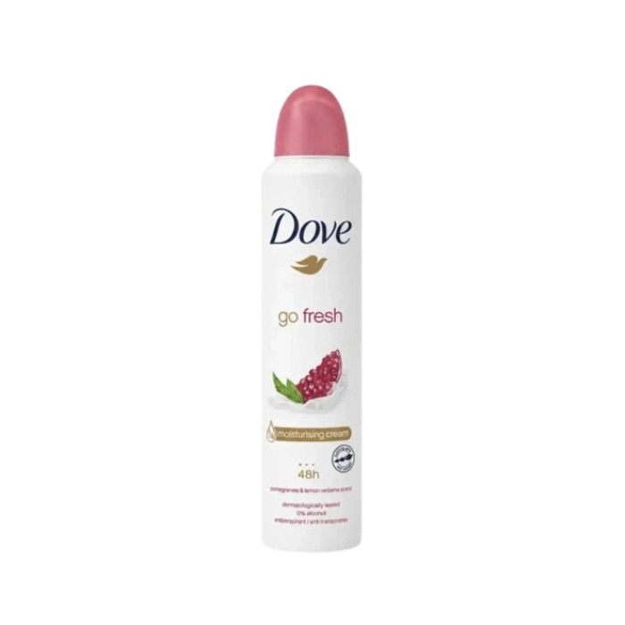 اسپری داو مدل Go Fresh با رایحه انار زنانه حجم 250 میلی لیتر