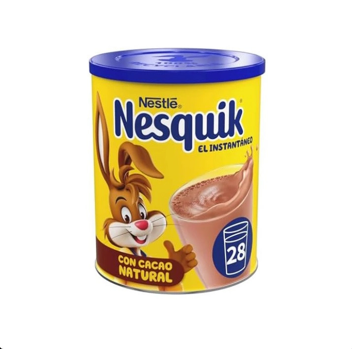 پودر کاکائو نسکوئیک قوطی 390 گرم_Nesquik(Nestele)
