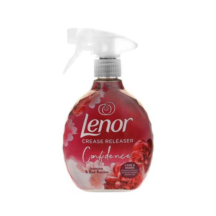 اسپری اتوی فوری لباس لنور مدل Jasmine and Red Berries حجم 500 میلی لیتر