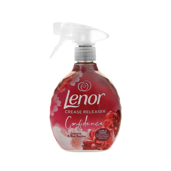 اسپری اتوی فوری لباس لنور مدل Jasmine and Red Berries حجم 500 میلی لیتر