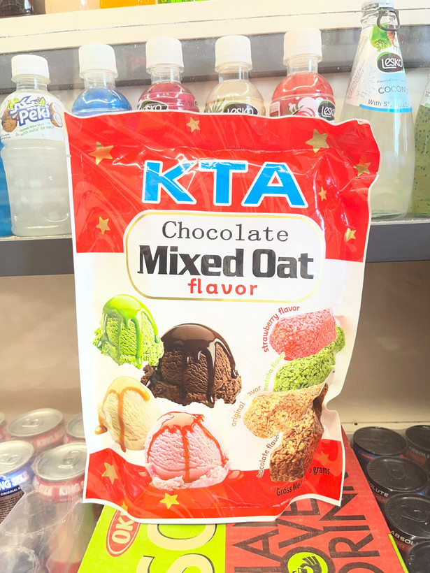 میکس جو دوسر شکلاتی KTA با طعمهای متنوع | KTA Chocolate Mixed Oat