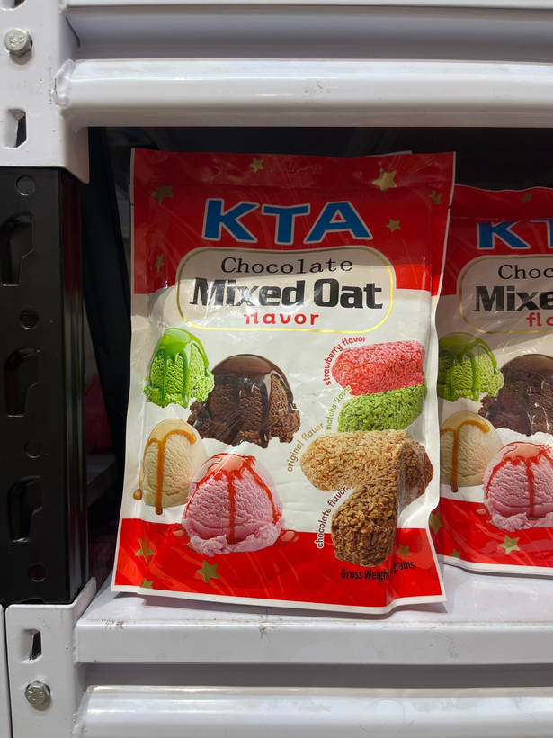 میکس جو دوسر شکلاتی KTA با طعمهای متنوع | KTA Chocolate Mixed Oat