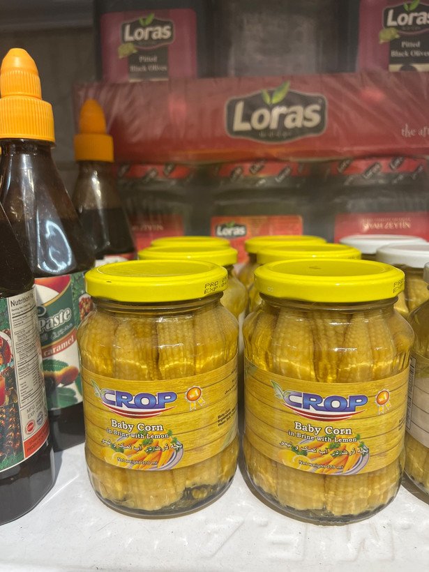 ذرت بیبی 370CROP میلیلیتر | در ۳ طعم(آبنمک و لیمو،سرکه طبیعی و سیر،سرکه و فلفل)