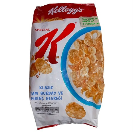 غلات صبحانه کلاگس Special K کلاسیک با گندم کامل و برنج ۴۲۰ گرم