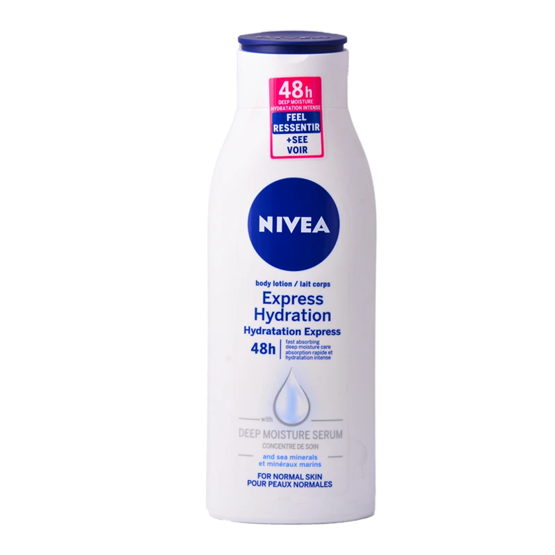 لوسیون بدن نیوآ مدل Express Hydration حجم 400 میلی لیتر