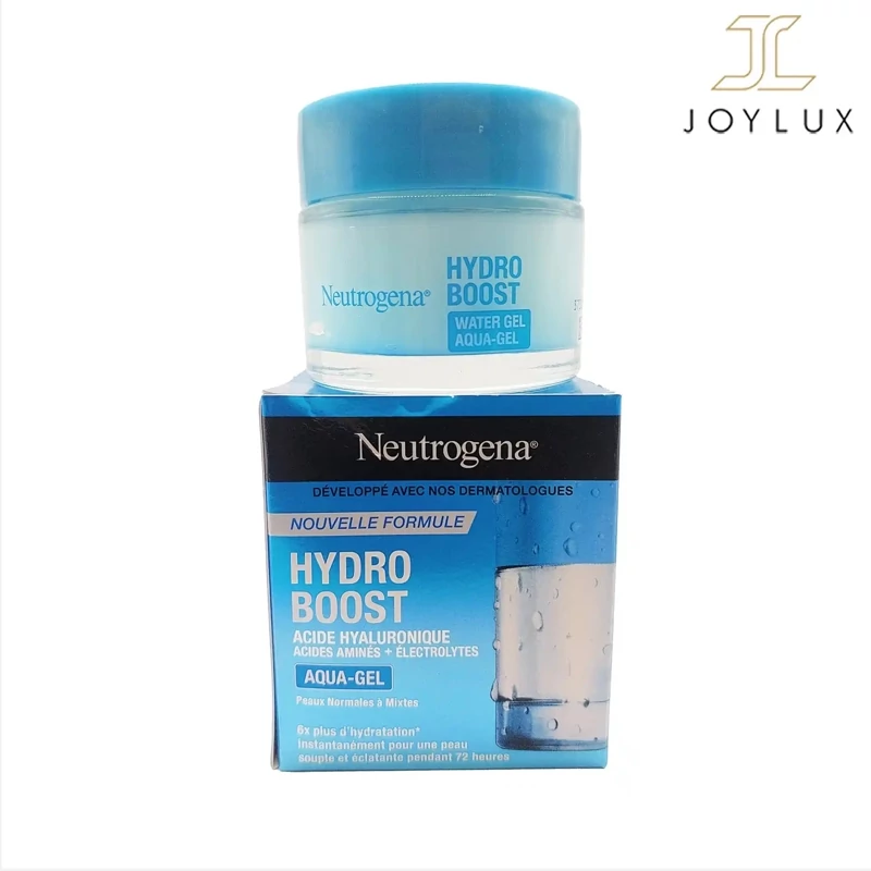 ژل آبرسان صورت نوتروژینا مدل hydro boost aqua gel حجم 50 میلی‌لیتر