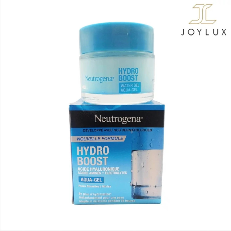 ژل آبرسان صورت نوتروژینا مدل hydro boost aqua gel حجم 50 میلیلیتر