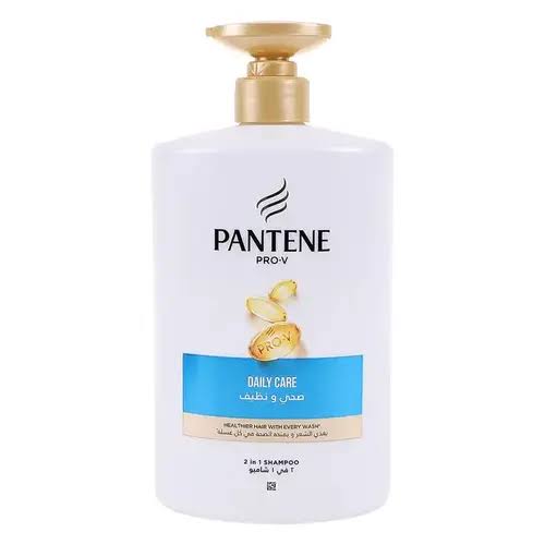 شامپو پنتن Pantene مدل Daily Care مناسب استفاده روزانه حجم 1000 میل