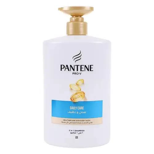 شامپو پنتن Pantene مدل Daily Care مناسب استفاده روزانه حجم 1000 میل