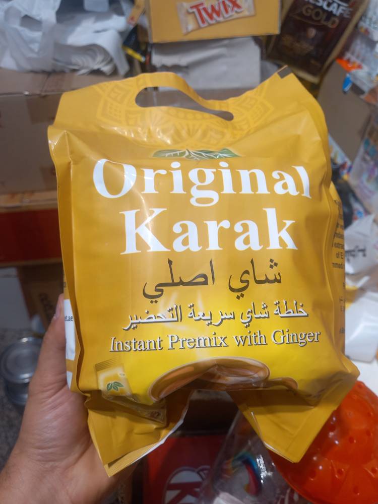 چای کرک اصل با زنجبیل Original Karak(25 عددی)