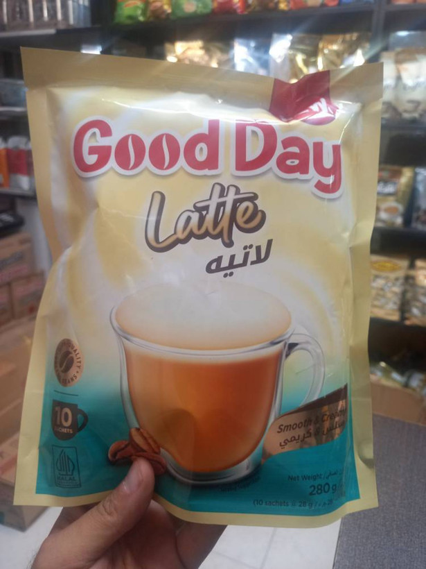 قهوه فوری لاته گوددی Good Day Latte Original بسته ۱۰ عددی – ۲۸۰ گرم