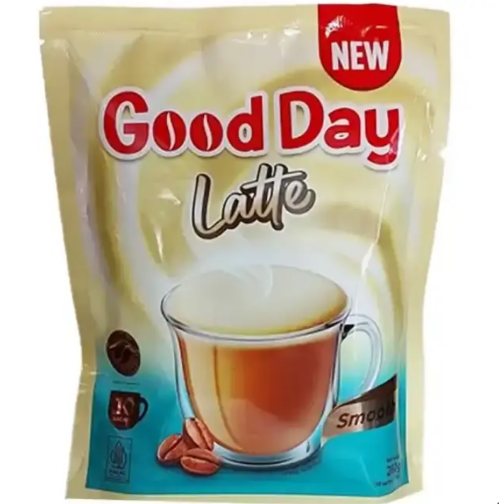 قهوه فوری لاته گوددی Good Day Latte Original بسته ۱۰ عددی – ۲۸۰ گرم