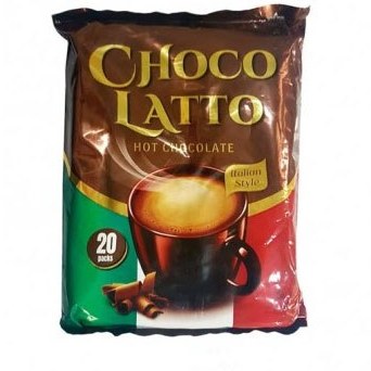 پودر هات چاکلت تورابیکا Choco Latte مدل Italian Style – بسته ۲۰ عددی