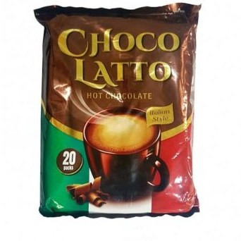 پودر هات چاکلت تورابیکا Choco Latte مدل Italian Style – بسته ۲۰ عددی