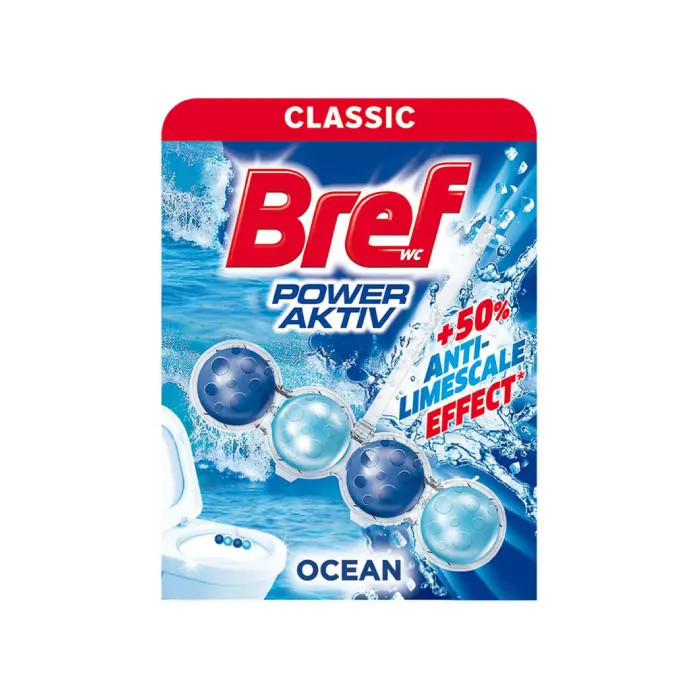بوگیر توالت فرنگی برف مدل Power Active Ocean بسته 4 عددی