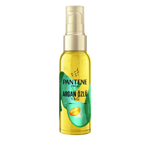 روغن آرگان ترمیمکننده پنتن مناسب برای انواع مو، حجم 100 میلیلیتر، آبرسان و نرمکننده با خاصیت جلوگیری از وز و تقویتکننده موهای خشک و آسیبدیده