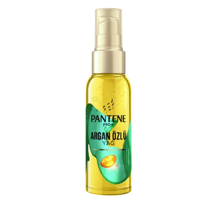 روغن آرگان ترمیمکننده پنتن مناسب برای انواع مو، حجم 100 میلیلیتر، آبرسان و نرمکننده با خاصیت جلوگیری از وز و تقویتکننده موهای خشک و آسیبدیده